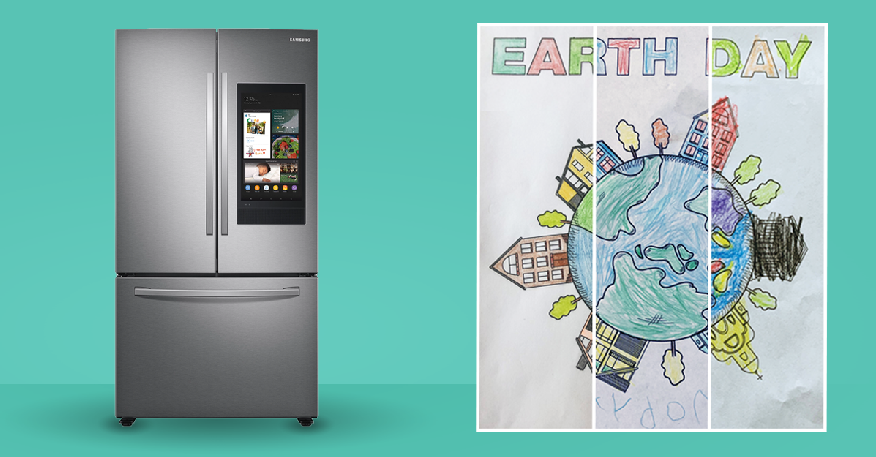 PSETalk's tweet photo. Last call for entries to our #EarthDay Coloring Contest! Your kids have until Sunday to enter their submissions for a chance to win an energy-efficient Samsung refrigerator. We’ll feature our favorites on Facebook next week! More details here: https://t.co/XKBpD03IYQ https://t.co/q5Grpo1e8J