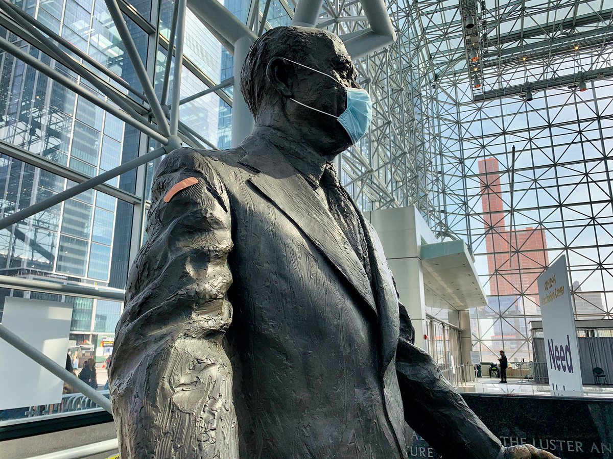 Javits Center on Twitter "Beginning Thursday, April 29, any New Yorker