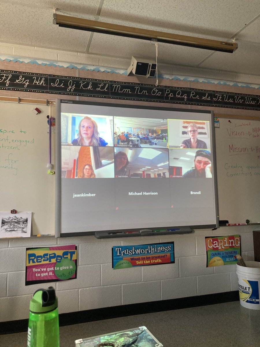 ⁦<a href="/OyenSchool/">Oyen Public School</a>⁩ in conjunction with SCHS working on new vision and mission statements. #rebranding