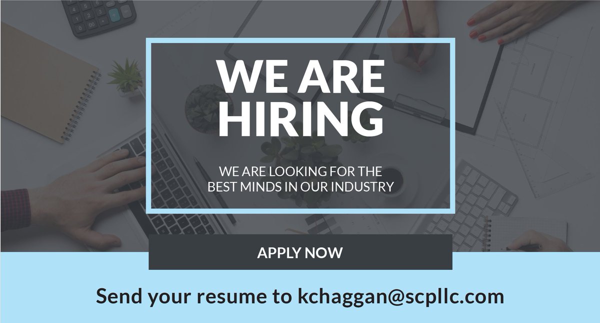 SCPartnersLLC's tweet photo. SierraConstellation Partners, a national management consulting and business advisory firm that works with middle-market companies in states of transition is looking for the brightest minds in the industry!
https://t.co/B5c6aFDRT9 
#hiring #recruitment #careers #nowhiring #jobs https://t.co/V9O2umVCQN