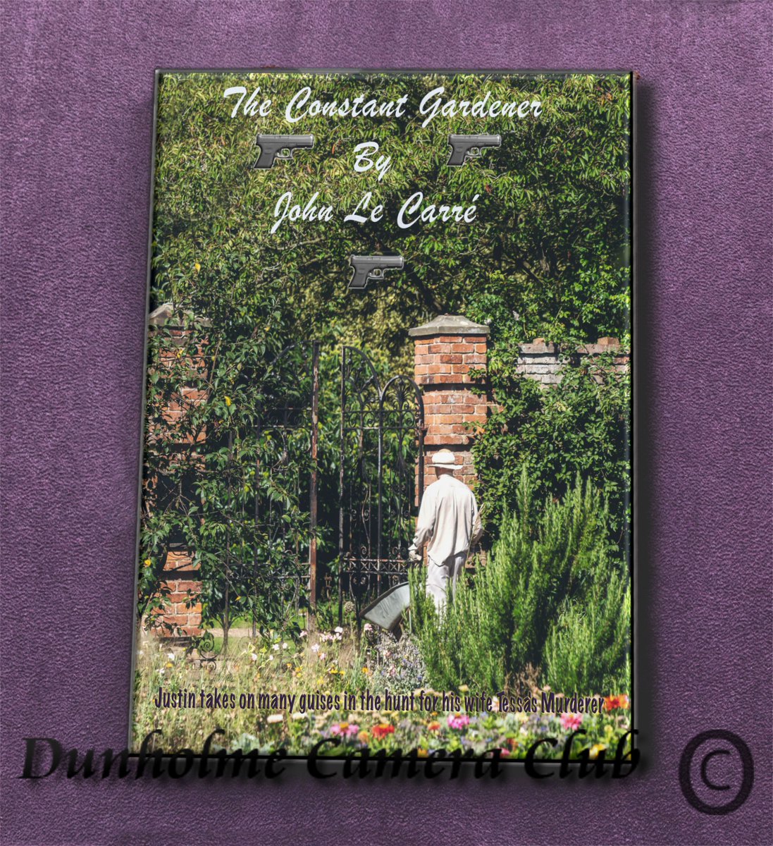 Our 3rd POTY competition of the year was a challenging one. Simply called Book Titles our members had to create their own images for book covers. In the Colour round this photo titled 'The Constant Gardener' by Jill Guest scored 18 points. Well Done Jill