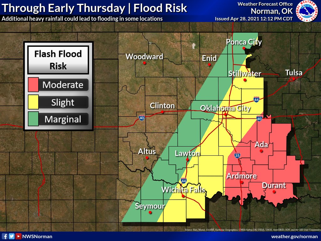 NWS Norman on Twitter "The situation is a bit messy but another round