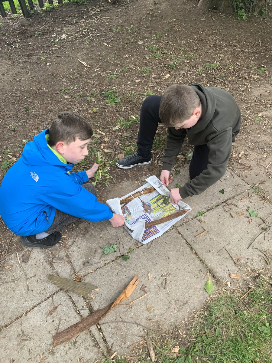 PentrerGraig's tweet photo. #pgpjupiter team building activity in our secret garden today. Working together, solving and overcoming problems and budgeting. #pgpmaths https://t.co/Gb0z3Ieufp