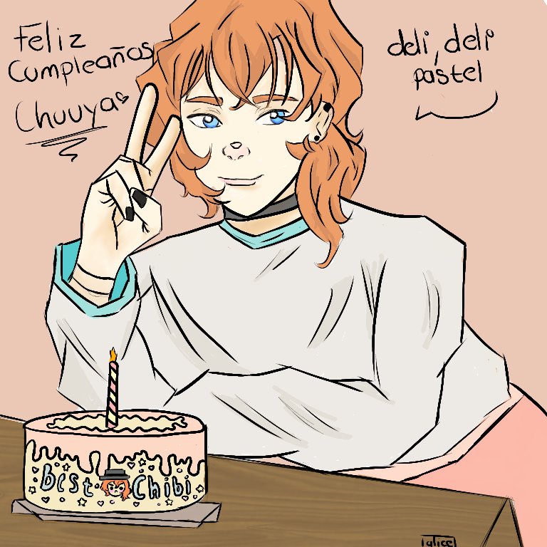 aabcdl_'s tweet photo. validenme el dibujito de chuuya (todavía se me hace difícil dibujar en digital jejeje)
#tinychuuday #chuuya #bsd https://t.co/luT6MDtq8o