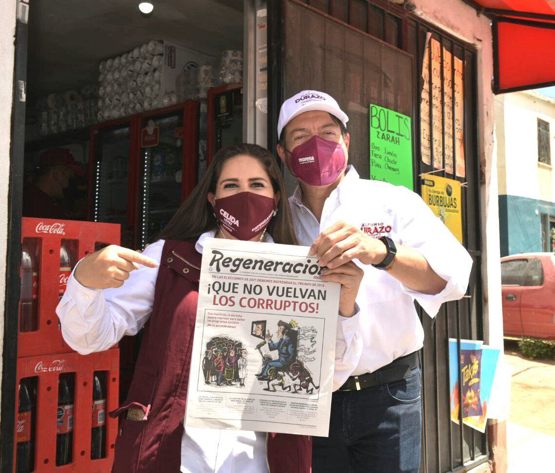 CelidaLopezc's tweet photo. Con el apoyo de @PartidoMorenaMx y su presidente @mario_delgado vamos a defender a Hermosillo. ¡Que no vuelvan los corruptos! #DefendamosHermosillo https://t.co/0EM8KhFoGC