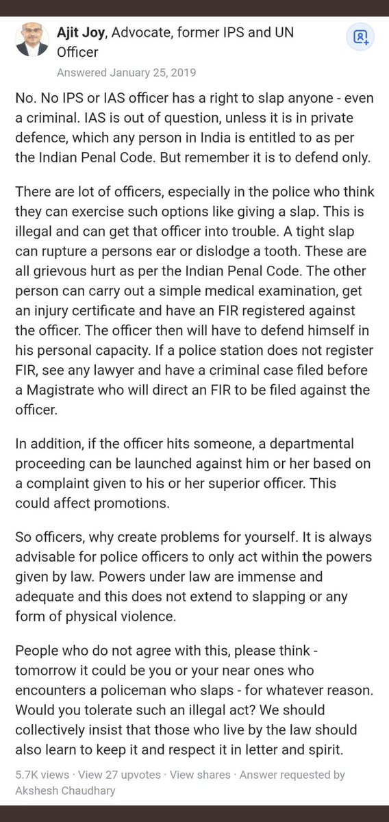 kchandan01's tweet image. #shaileshkumaryadav
#TripuraDM 
#DM_Agartala 
@IASassociation
This is how you people work and what abt ethics.. U hv learnt in ur training... I came across this journal.. One of ur colleague hs written..... But in ground.. behvd like mohalla bully.. 
PS: Practice what You Preach