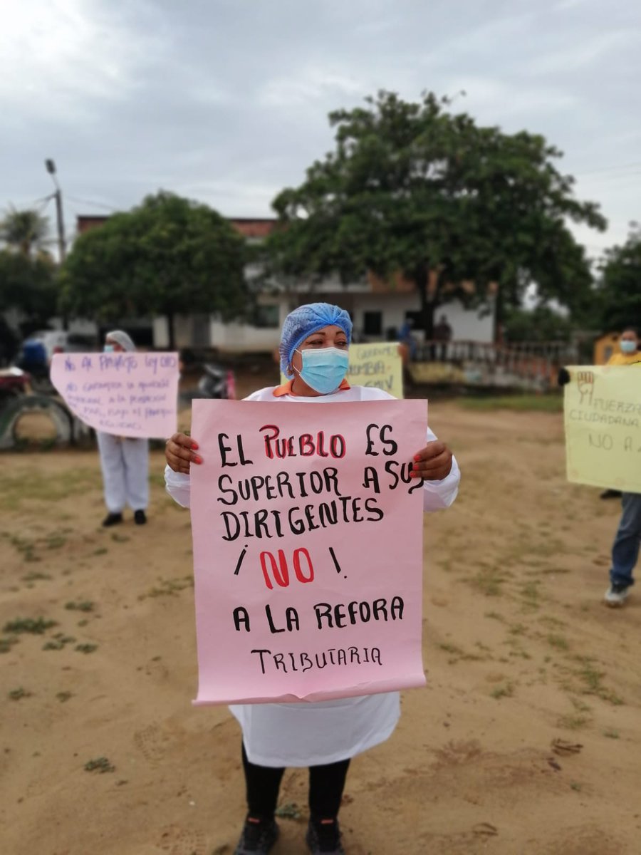 fzciudadana's tweet photo. Pueblo Nuevo, Ariguaní Magdalena sale indignado a marchar contra la Reforma Tributaria que va en detrimento del progreso de la clase trabajadora 
#HazteOírConFuerza
#ElMomentoDeParar28A https://t.co/o6q93Vinjh