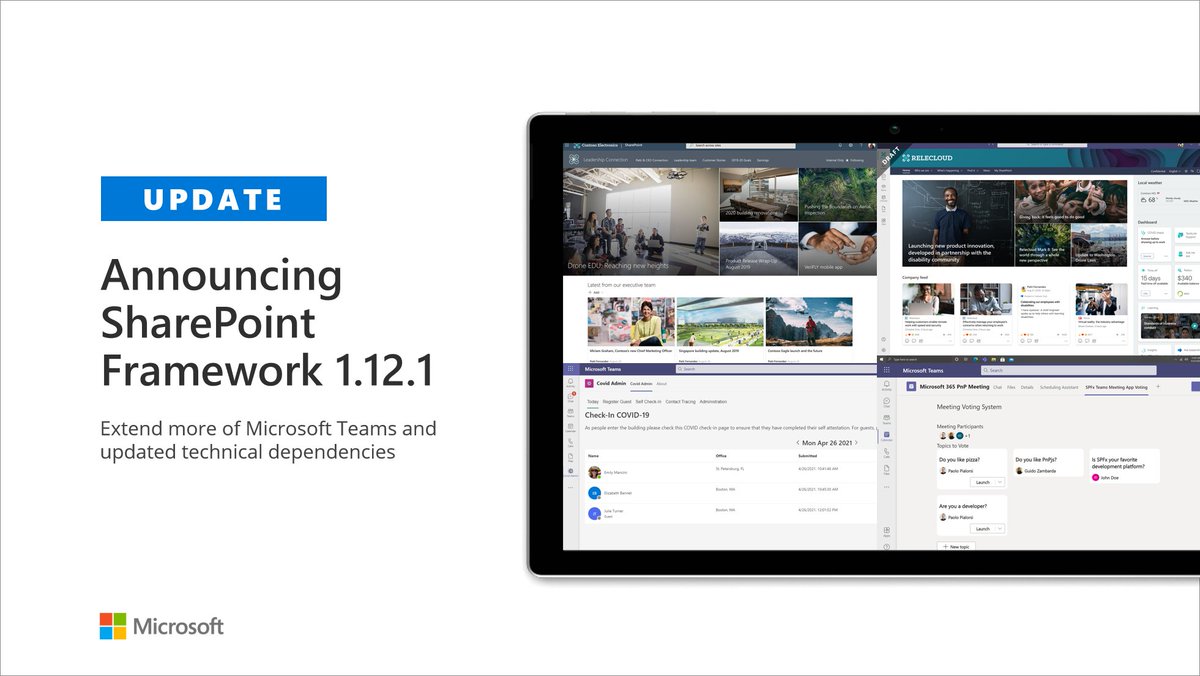 Microsoft SharePoint tweet media