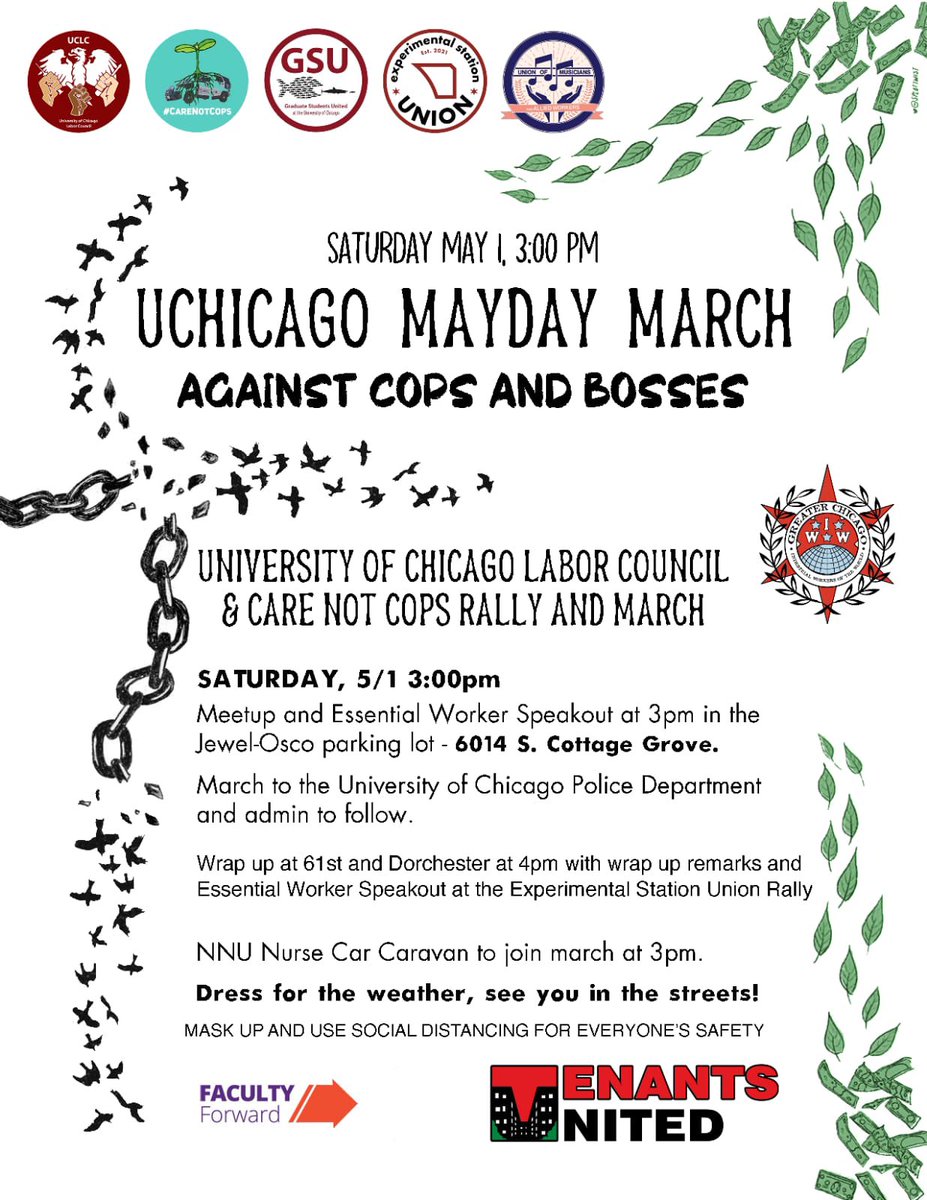 Greater Chicago IWW tweet media