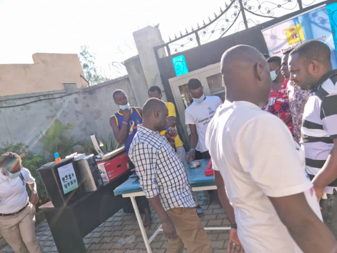 Yesterday with support from <a href="/TranzNetwork/">Tranz Network Uganda</a> we received patients couches, board games, tables and chairs, Desktop,bin and printer to strengthen our existing Drop in center.We believe this will increase demand for services among rural transgender and gender diverse youth communities