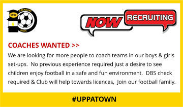 AberdareTown's tweet photo. We are looking for YOU! With our ever expanding boys and girls sections we are looking for more coaches to join our. Plenty of help and support on hand so get in touch to start (or continue!) your coaching pathway #footballfamily #familyclub https://t.co/OozsSMtuq1