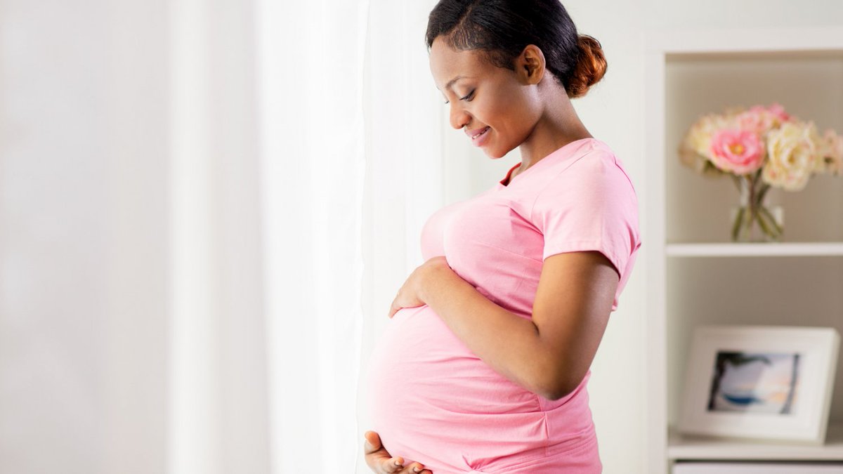 #DYK that during pregnancy, as your unborn baby grows, he or she pushes down on your bladder? Don't be afraid to ask your doctor about possible bladder symptoms that may happen during pregnancy and after childbirth.
#minorityhealthmonth #pregnancy
