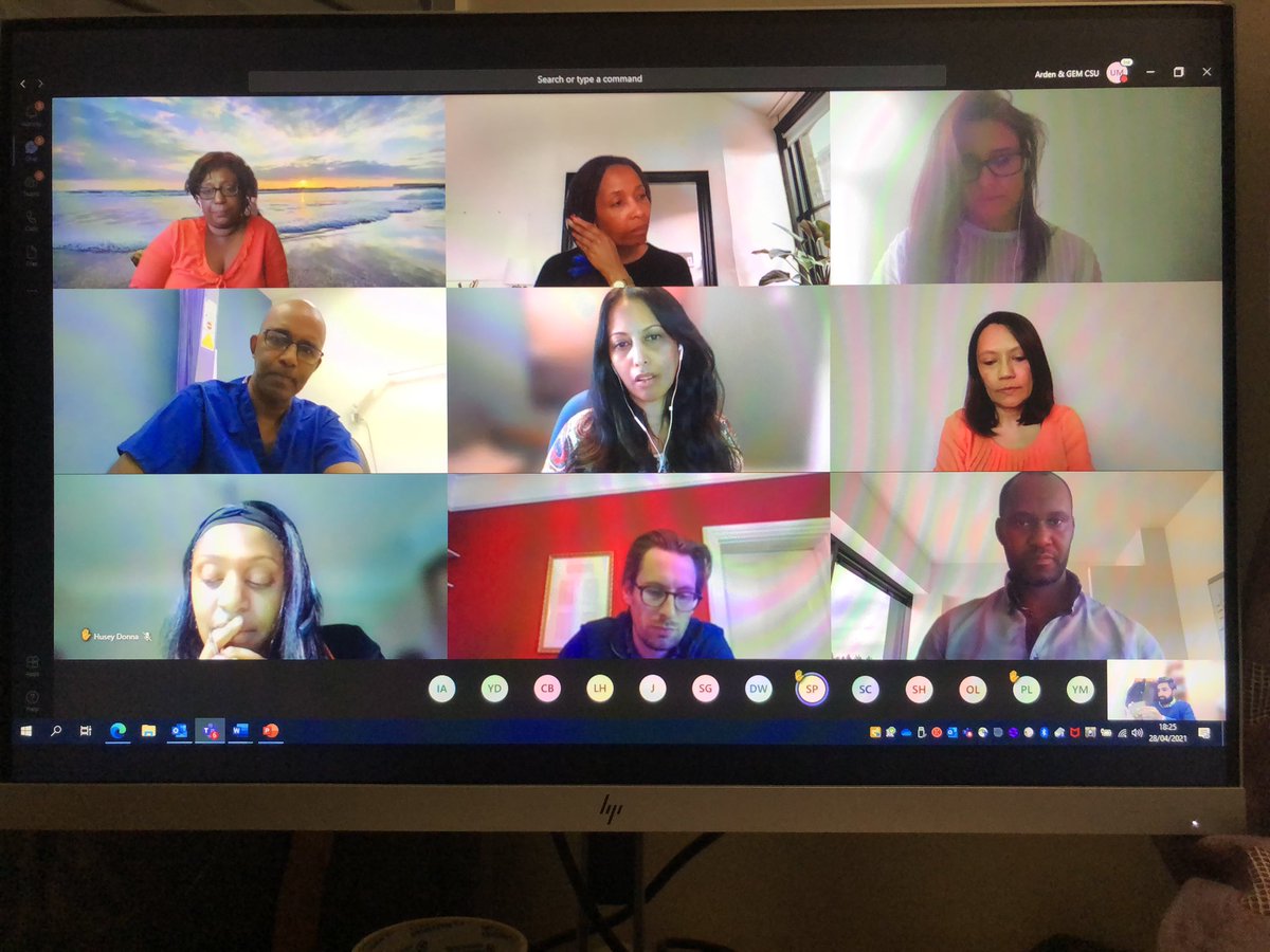 Finalisation of our collective response as WRES Experts to the #SewellReport #RaceReport. History, data, education and most importantly  our lived experiences say otherwise. 

#ourexperiencesmatter 

@yvonnecoghill1 @Halima_Begum @DrHNaqvi