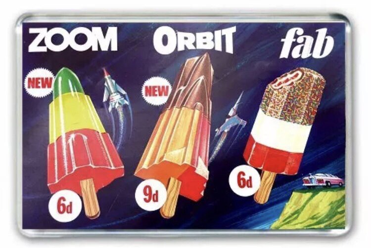 As a child Zoom was an ice lolly shaped like a space rocket costing 6d.‘Zooming’ was running about with hoods on our heads, coats streaming behind us like capes.Zoomification of work and leisure took hold during the pandemic.Only one letter away from zombification!  16/