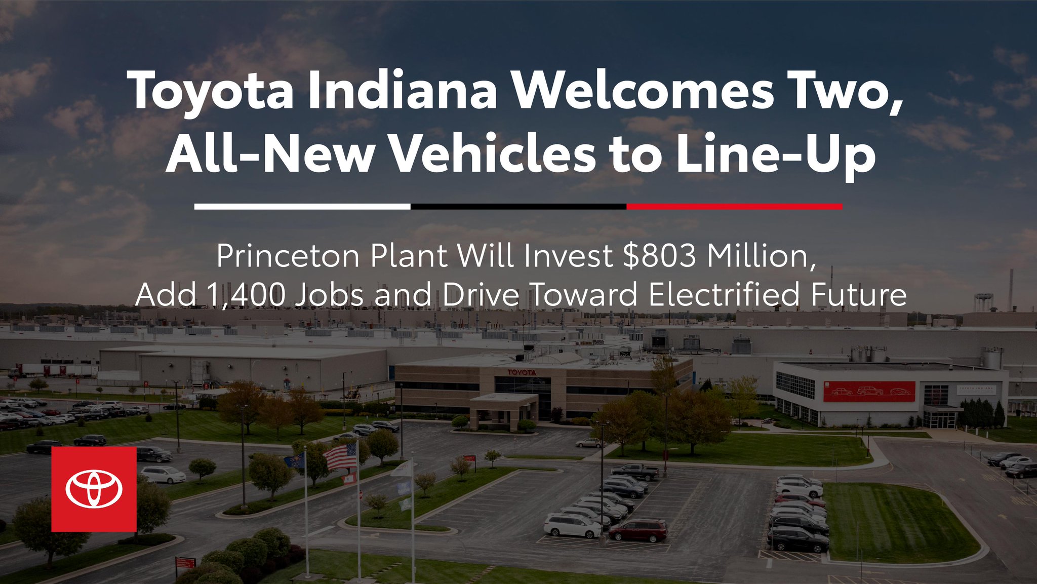 Toyota USA on Twitter "Princeton, Indiana is buzzing with excitement
