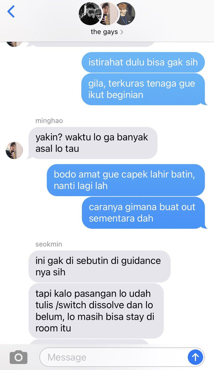 codinglanguage's tweet image. istirahat dan sebuah taruhan