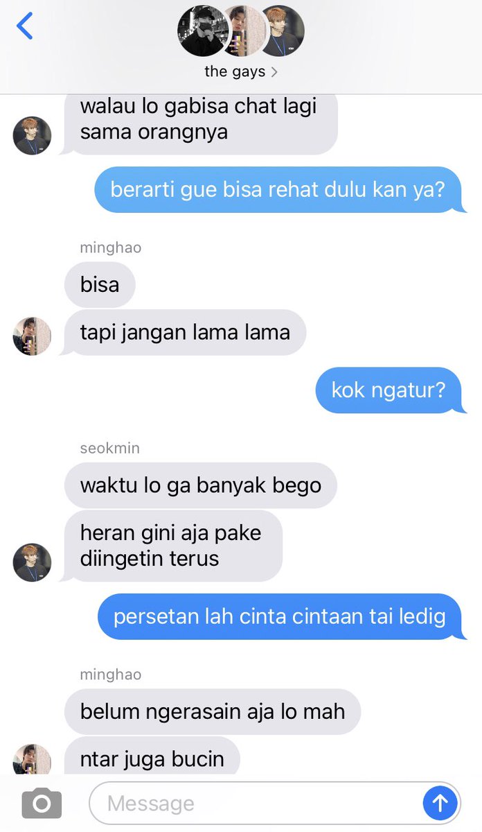 codinglanguage's tweet image. istirahat dan sebuah taruhan