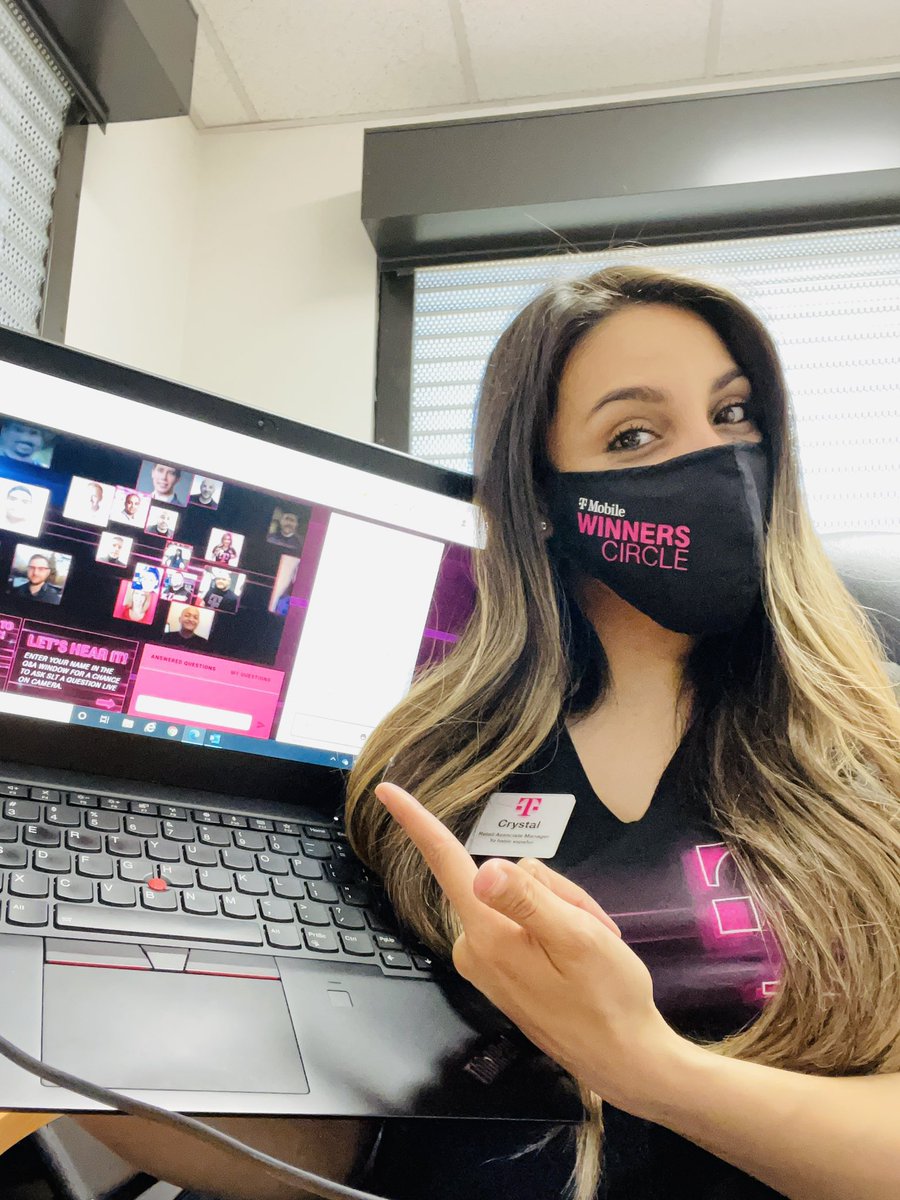 Virtual, but we out here!!!! CONGRATS TO ALL #WC21 WINNERS!!!🥳🙌🏻😍🤑💕💯 Town Hall Time!!! So excited for this event! 🤩 #WC21