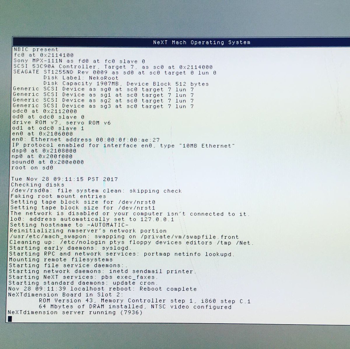 iconicbits's tweet image. Full recap of my NeXTDimension board with polymer capacitors went well; image quantity looks fantastic. #nextstep #nextcube #retrocomputer #vintagecomputing