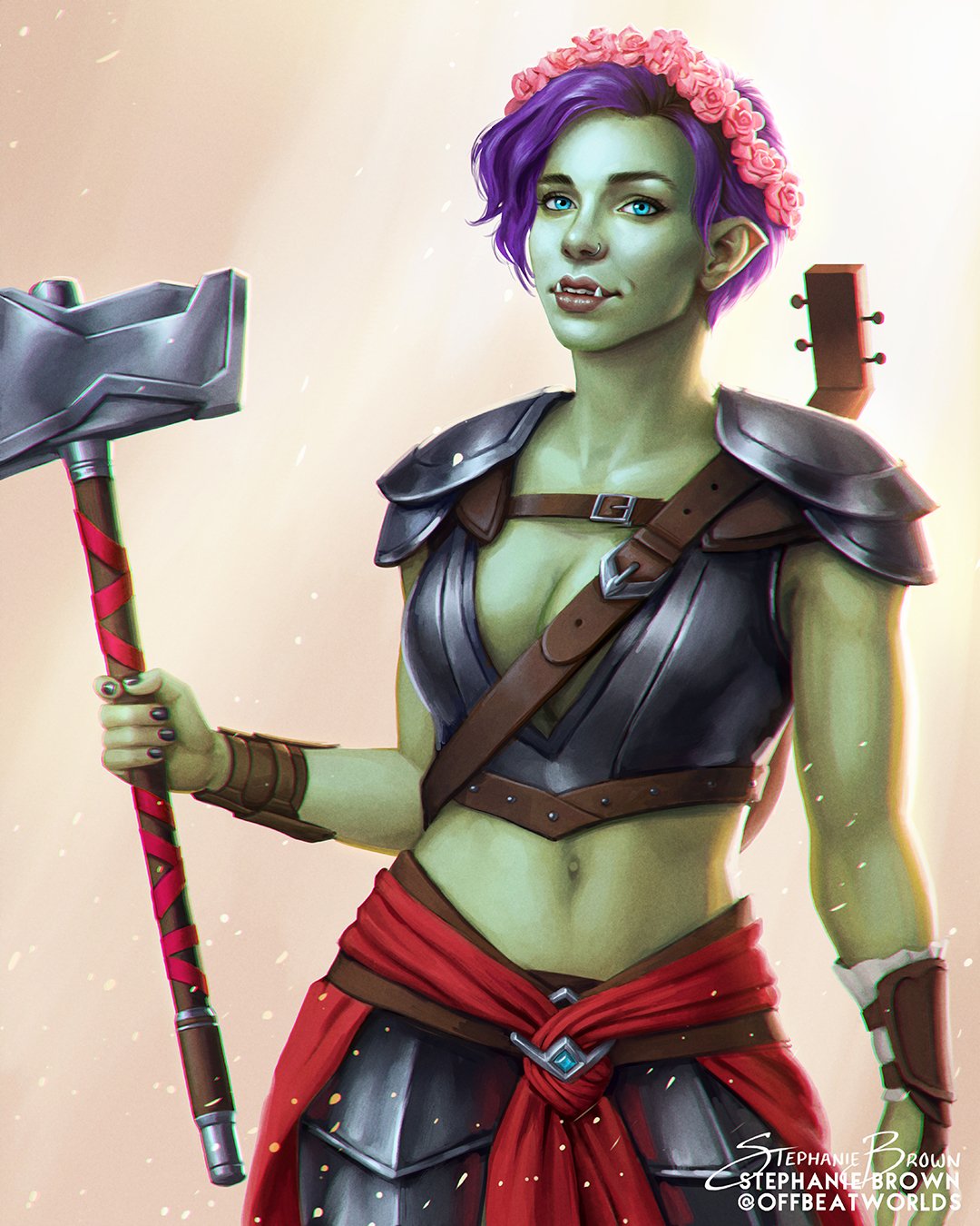 Half Orc Female