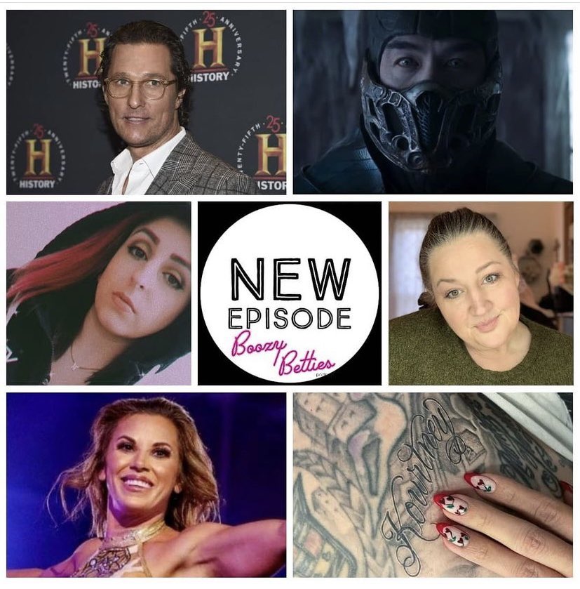 This week Hope and Chrissie welcome the Mortal Kombat Movie, discuss the Mickie James WWE trash incident. Get a whole lotta grossed out by the Kourtney Thumb Job, Consider a new level of Alrightness with Matthew McConaughey for Gov and share web finds.

open.spotify.com/episode/1VZ8La…