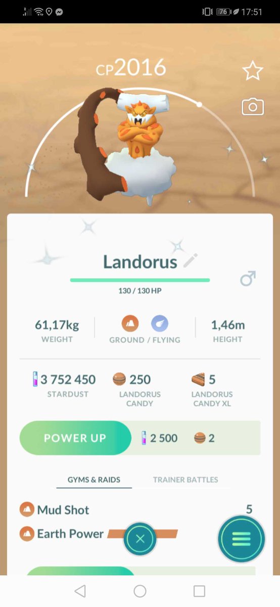 GoRaidGo's tweet photo. What are the odds?  One of our regular GoRaidGo Trainers just caught three legendary shinies in a row using #GoRaidGo. #oddsonthat #PokemonGoFriends #pokemongoraid
#thunderous #landorus #Tornadus #shinypokemon #showusyourshinies https://t.co/fuh1vSlghQ
