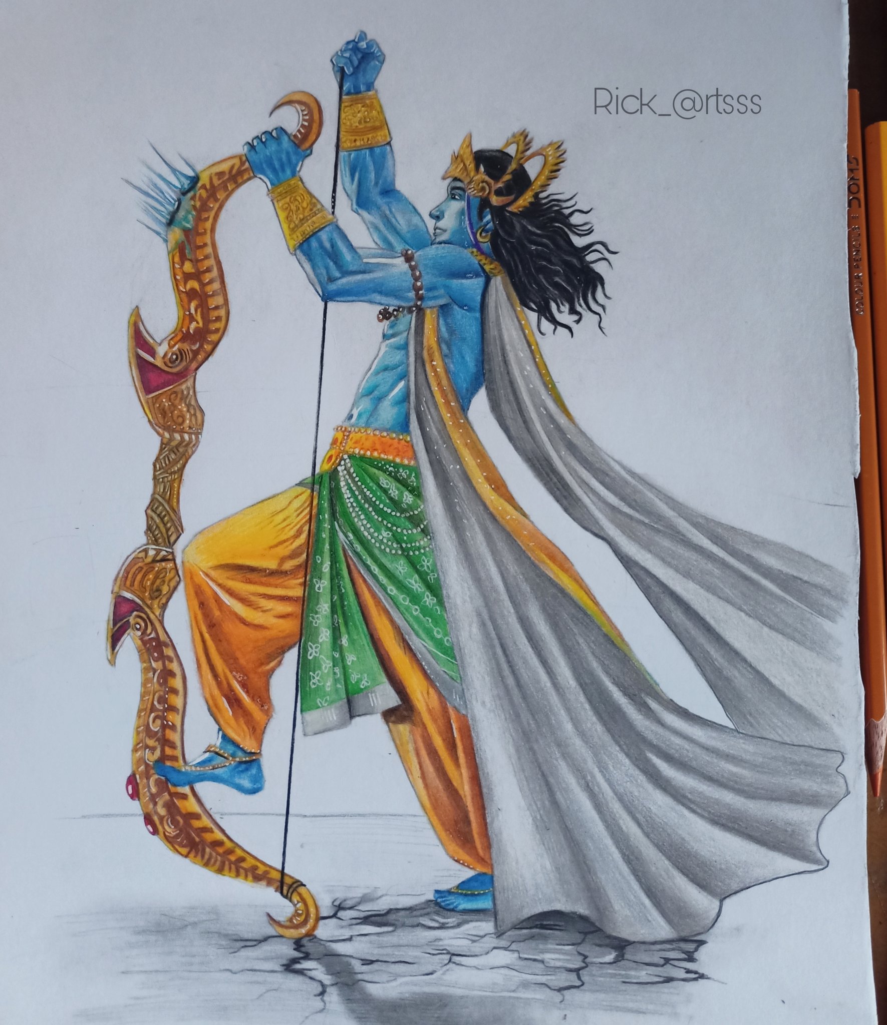 81 Lord Rama in pencil sketches ideas | sketches, pencil sketch, rama