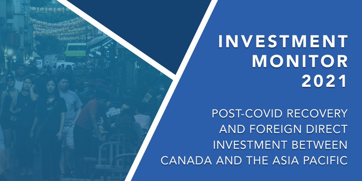 The 2021 virtual launch of our Investment Monitor Report is happening soon – register at the Zoom link below. We'll also be sending live tweets as the event goes on so be sure to check out this thread to stay updated!Register here:  http://bit.ly/3sAIBzp  #APFCanada  #cdnpoli