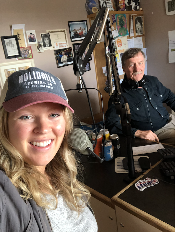 HolidailyBrew's tweet photo. #Flagstaff #Prescott #Sedona did you catch Holidaily on air with @KAFFCountry this morning? https://t.co/TwjCLwEG96 @LegacyBevPromos https://t.co/4ZBgnpBNOQ