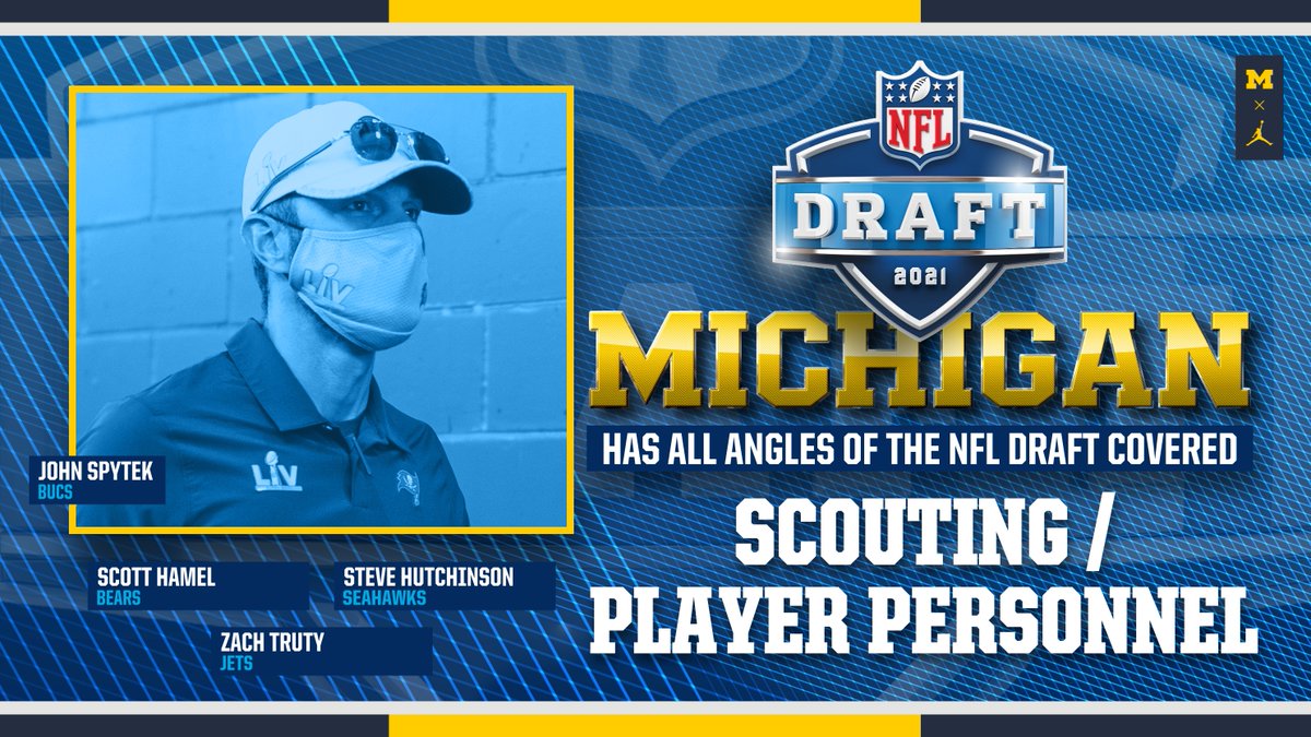 Big Decisions coming this week…these Michigan alums will be part of them.

#ProBlue 〽