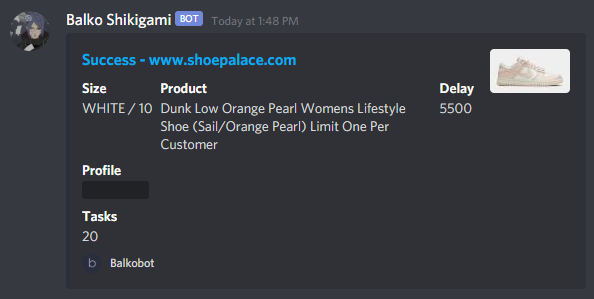 Literally cannot miss these SP restocks

🤖: <a href="/balkobot/">balkobot</a> 
⚡️: @JoeHomieProxies 
👨‍🍳: <a href="/AMNotify/">AMNotify</a> <a href="/paradoxnotify/">Paradox AI</a> <a href="/NotifySquared/">N2</a> <a href="/8ROWSER/">8ROWSER</a> 

S/O: <a href="/CookDojo/">Cook Dojo</a>