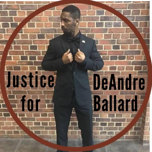 63. DeAndre Ballard, 23, died Sept. 17, 2018Walking barefoot, in shorts & a tank top on campus, he was likely racially profiled & shot by an on-campus security guard. Unarmed. DeAndre’s family is still w/o answers.  #justicefordre  #deandreballard  #sayhisname  @JusticeForDre