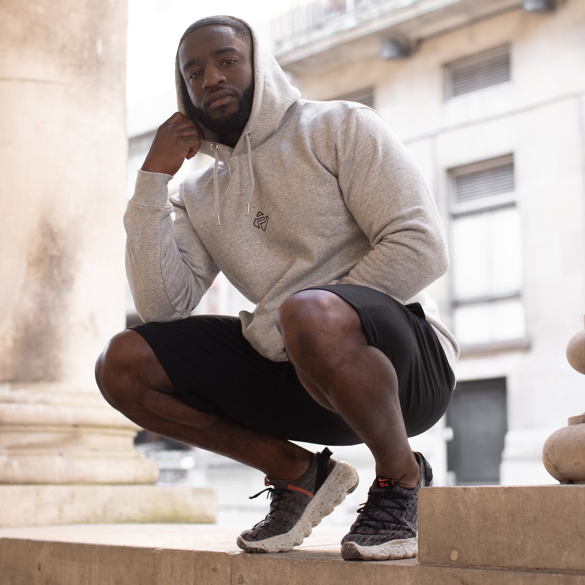 ProgressedClo's tweet photo. Grey Essential Hoodie x Black Essential Shorts.

Shop yours at https://t.co/jOUkFA8LXi https://t.co/87Q5Wmbxim