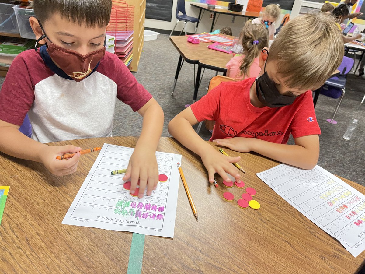 TeachingLittleMinds (@cjamesteach) on Twitter photo We are learning all about addition using shake and spill in Kinder! How’s it “shaking” in your class?!
#kleinmath #iteachmath #kindergarten #kindermath #every <a href="/kloneal2/">Kim O'Neal</a> We are learning all about addition using shake and spill in Kinder! How’s it “shaking” in your class?!
#kleinmath #iteachmath #kindergarten #kindermath #every <a href="/kloneal2/">Kim O'Neal</a>
