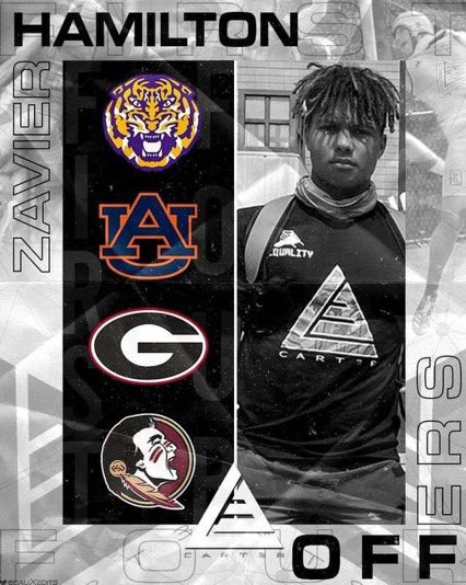 God’s Blessings 🙌🏾🙌🏾  <a href="/C3Elite7v7/">C3 Elite National 7 on 7</a>  <a href="/Noles247/">Noles247.com</a> <a href="/CNee247/">Chris Nee</a> <a href="/MichaelWarchant/">Michael Langston</a> <a href="/Andrew_Ivins/">Andrew Ivins</a> 
<a href="/ZBlostein247/">Zach Blostein</a> <a href="/ChadSimmons_/">ChadSimmons</a> <a href="/Jeff_XOS/">Jeff Martin</a> <a href="/RyanBartow/">RyanBartow</a> 
@Rivalsfbcamps <a href="/adamgorney/">Adam Gorney</a> <a href="/fbscout_florida/">Brian Smith</a> 
<a href="/PMARSHONAU/">Phillip Marshall</a> <a href="/BillyEmbody/">Billy Embody</a> <a href="/Geaux247/">LSU Tigers on 247Sports</a> <a href="/LSUFBrecruiting/">LSU Football Recruiting</a> @Mansell247 <a href="/DawgNation/">DawgNation</a> <a href="/Dawgs247/">Dawgs247</a> <a href="/MattDeBary/">Matt DeBary</a>
