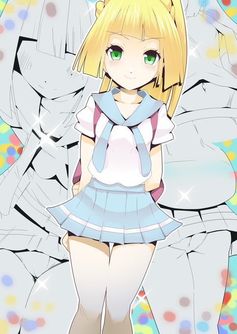 ぴっぴ人形しか手がでねぇ
#リーリエ 