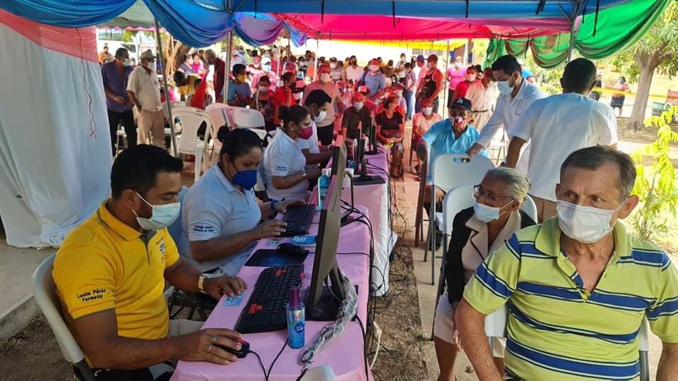 #28Abril | #Nicaragua
EXITOSA‼️Jornada de Vacunación Voluntaria contra el covid19 en pacientes con enfermedades cronicas y adultos mayores del Municipio de San Rafael del Sur-Managua

#LaPazEsElCaminoDaniel2021
#VacunandonosPuebloQueVence
<a href="/lavozsandinista/">LaVozdelSandinismo</a> <a href="/VivaNicaragua13/">Viva Nicaragua</a> <a href="/opsoms/">OPS/OMS</a>