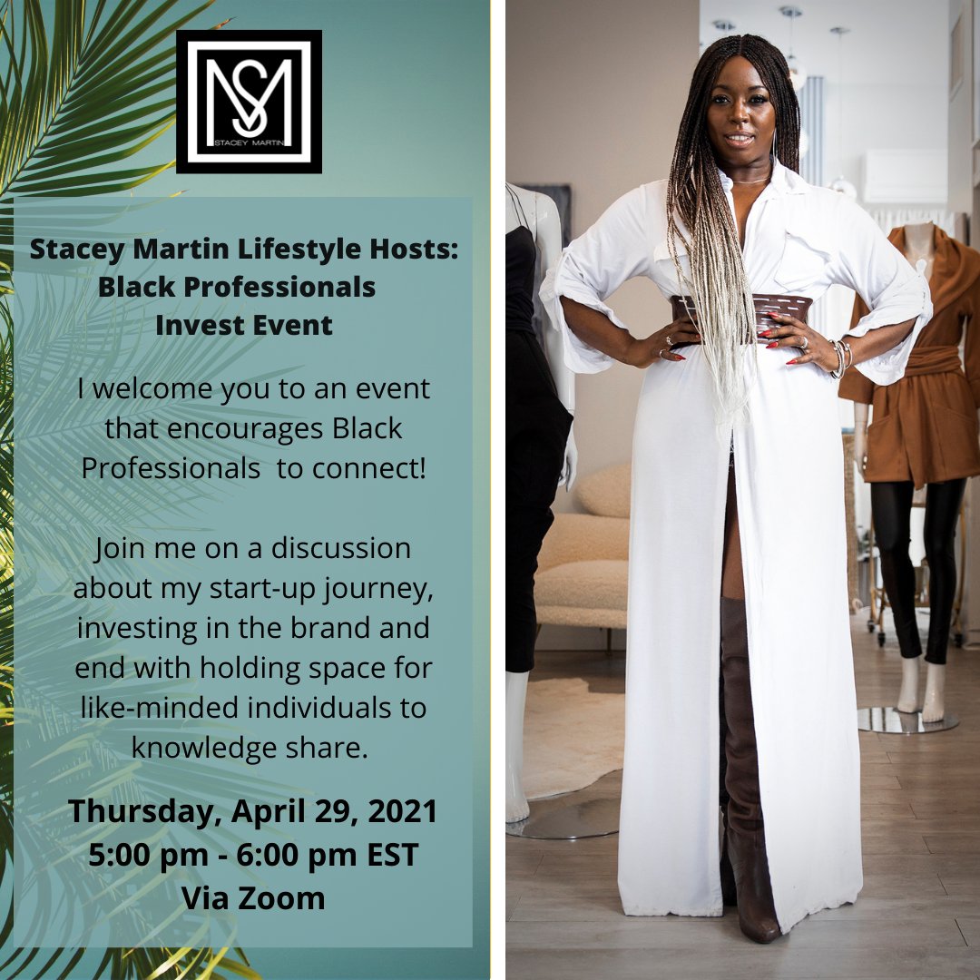 designerSML's tweet image. TOMORROW @ 5 pm EST: Black Professionals Invest Event. Looking forward to meeting all of you! Register Here: calendly.com/info-25341/bla…