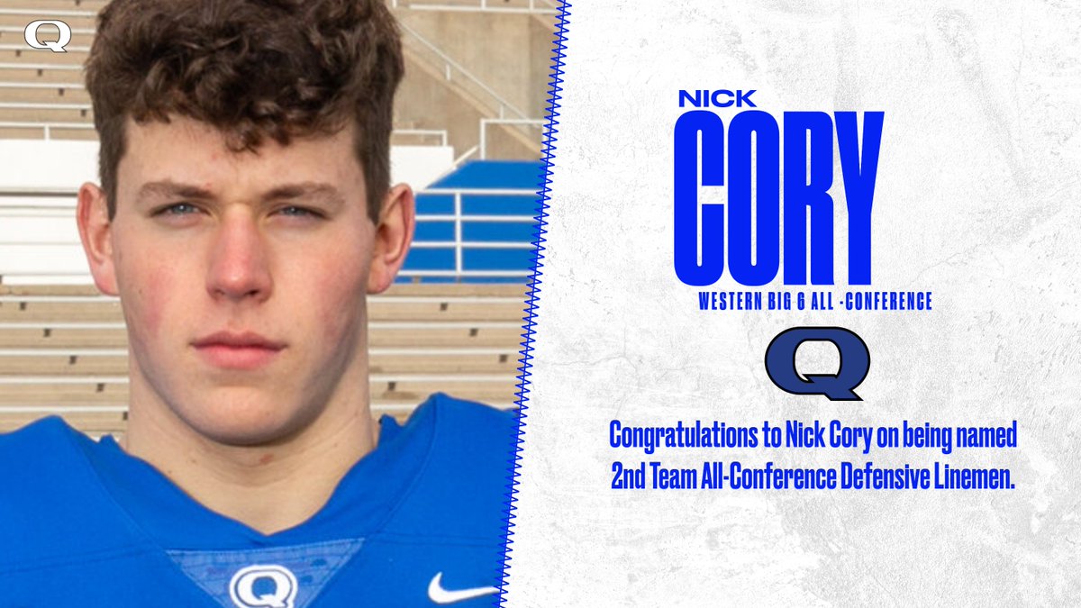 Congratulation to Nick Cory!!