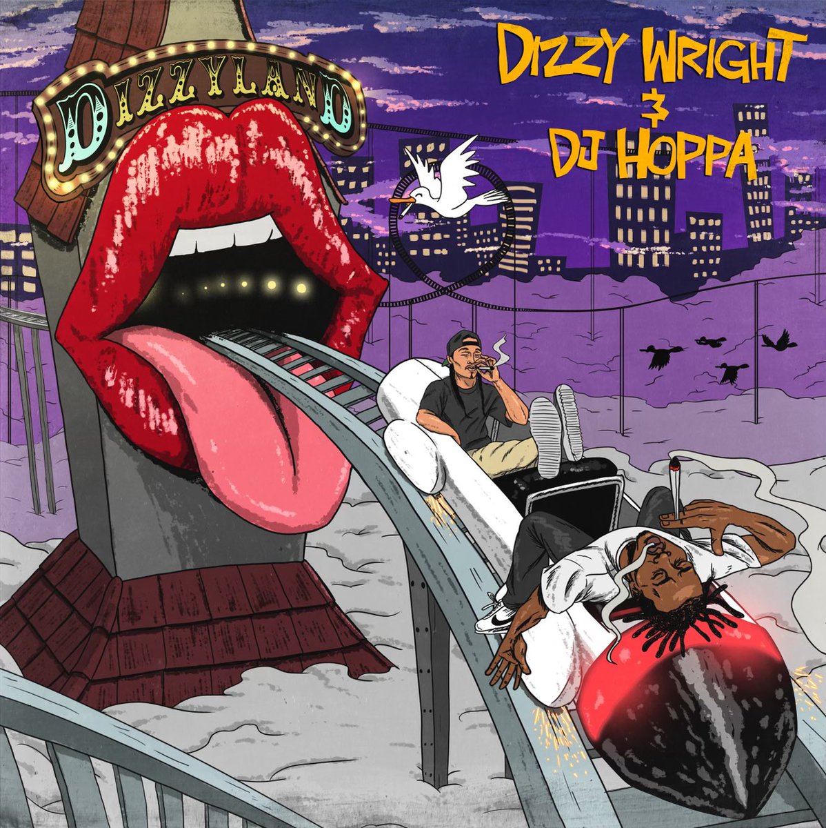 DizzyWright's tweet image. New project on the way this one is called “DizzyLand” 🎢🎢🎢

Today we celebrating @DJHoppa birthday so it’s only right I let y’all know that he produced this full project. We put something amazing together I’ll be announcing the date real soon. Hope y’all ready. ✍🏿🔥 #StillMovin