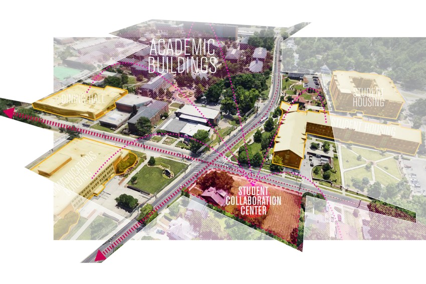 Designed by <a href="/evokestudioarch/">EVOKE Studio</a>, this 24/7 Collaborative Research and Learning Center will knit <a href="/NCCU/">North Carolina Central University</a> into its surrounding community and provide students with flexible study spaces. bit.ly/NCCUOtB