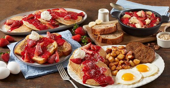 Bob Evans Restaurants Introduces New Farm-Fresh Berry Dishes for Spring
#RestaurantNews  bit.ly/3gKabb5
