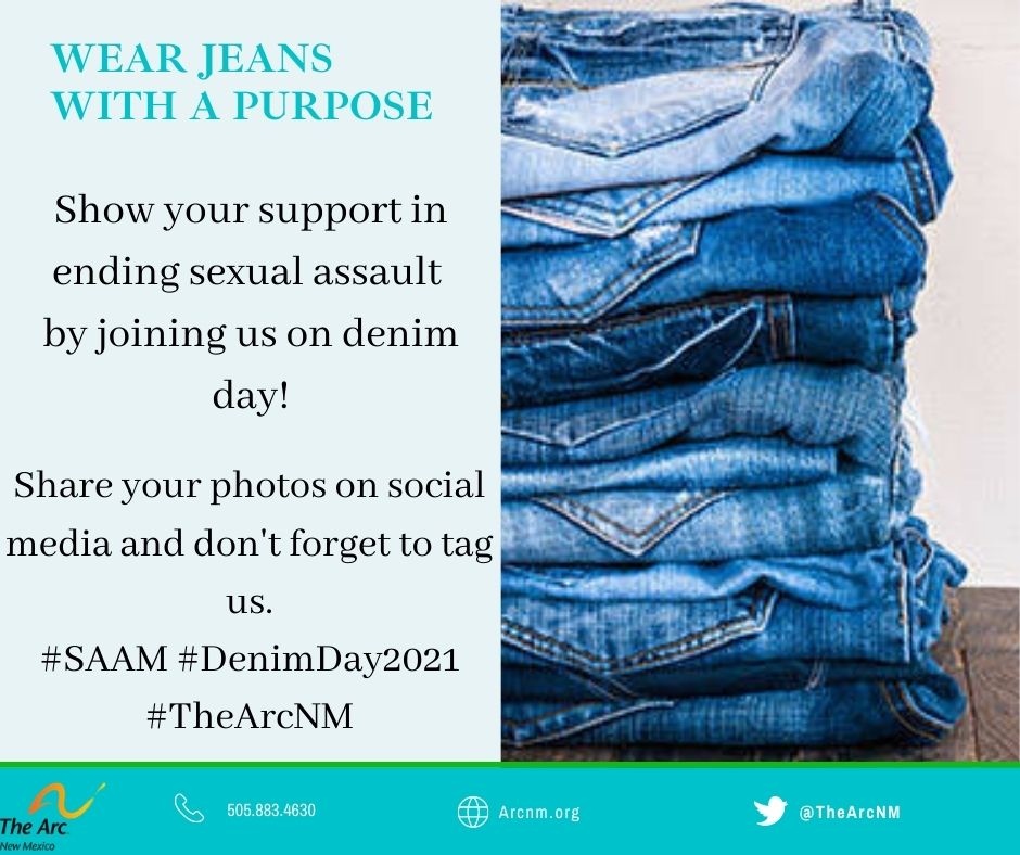 Wear jeans with a purpose campaign was started after an Italian Supreme Court overturned a rape conviction. The Chief Judge argued, “because the victim wore very tight jeans, she had to help him remove them, and by removing the jeans it was no longer rape but consensual sex.”