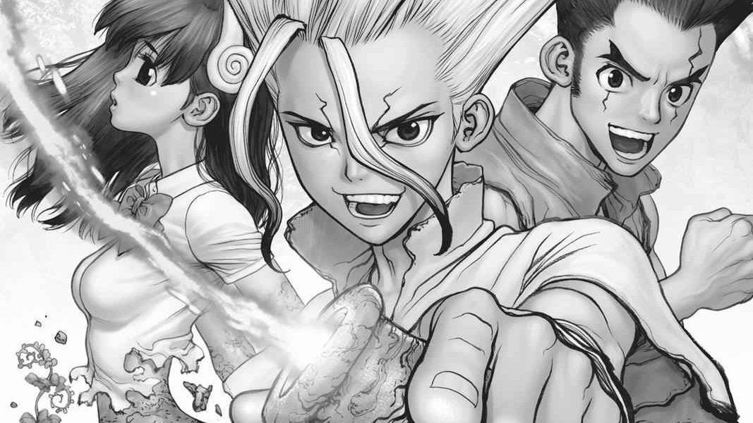 Chapter 2 TriviaLets get that fluid!  #DrSTONE