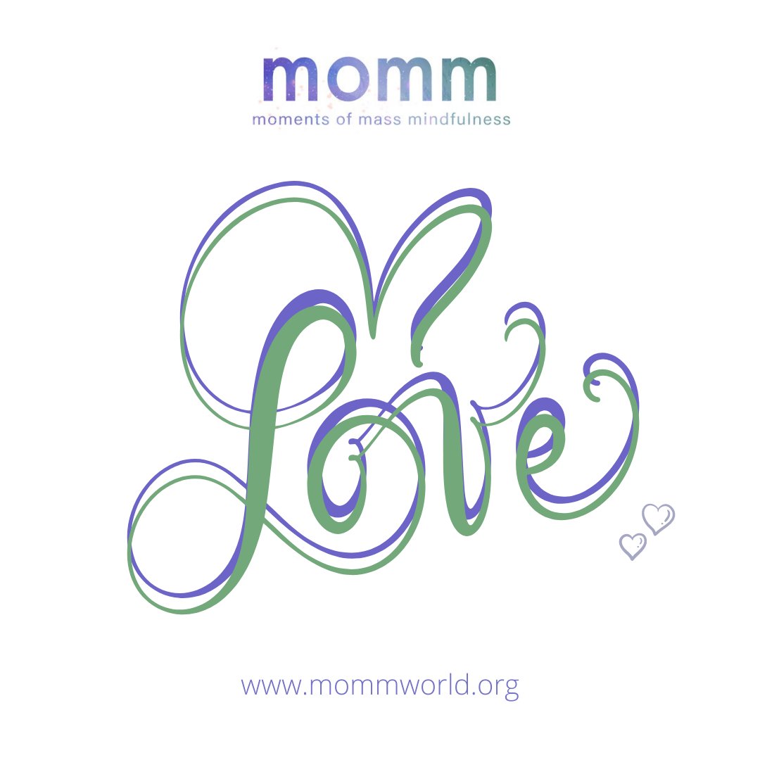 No words needed.  
mommworld.org
 #momm #meditation #love