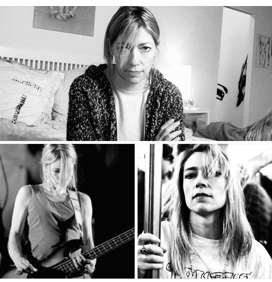 Happy Birthday, Kim Gordon! 
