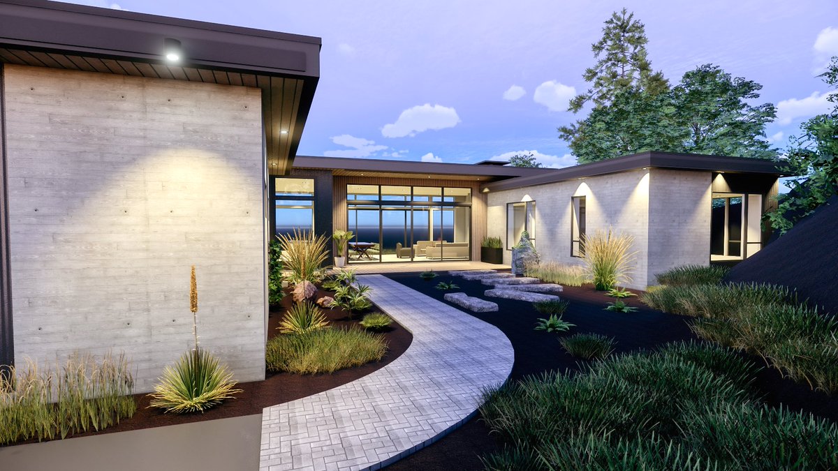 Fun Gulf Islands project in the works.  Summer is on the way, what a great retreat this will be!