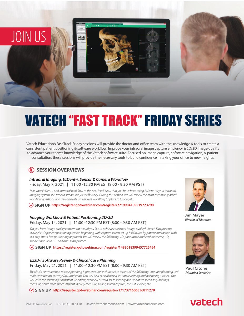 Vatech America tweet media