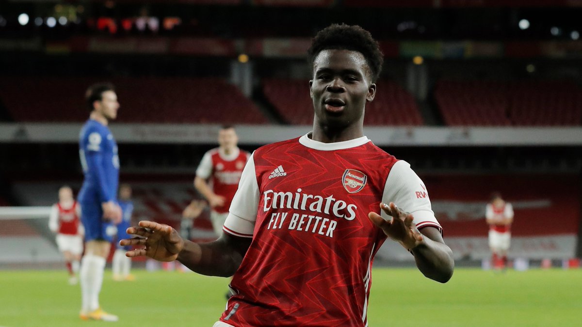 : Bukayo Saka : $5.1: NEW (A): 5 goals.: 4 assists.: 8 bonus points.: 11244 In, 10910 Out!: Pred Points - Next GW - 4.63: Pred Points - Next 4 GW's - 17.92: xG: 7.08: xA: 4.06: 7.8% Owned.  #FPL  #PL