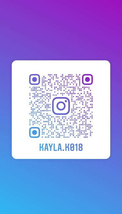 Abonnez-vous à mon compte Instagram ! Nom d’utilisateur : kayla.k018 😘
https://t.co/Et1l7bb0qD

#instagram